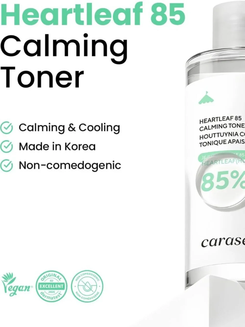 Caraseoul sizes calming